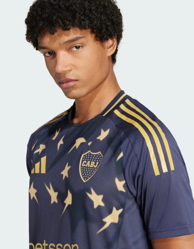 Maglia Boca Juniors Away 25/26 - Versione Giocatore