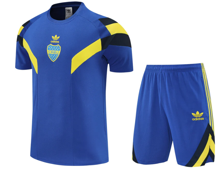 Maglia e Pantaloncini da Allenamento Boca Juniors 25/26