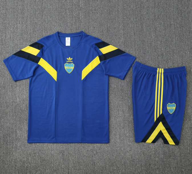 Maglia e Pantaloncini da Allenamento Boca Juniors 25/26