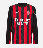 Maglia AC Milan Home 25/26 - Manica Lunga