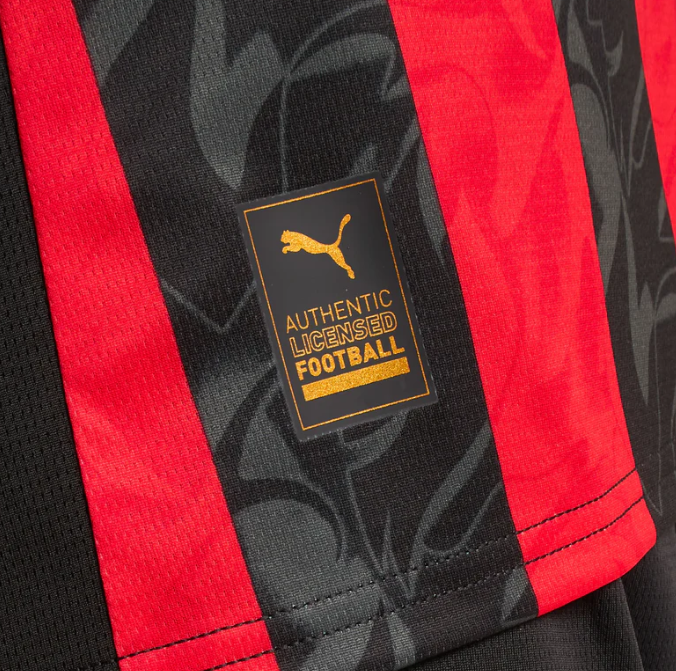 Maglia AC Milan Home 25/26 - Manica Lunga