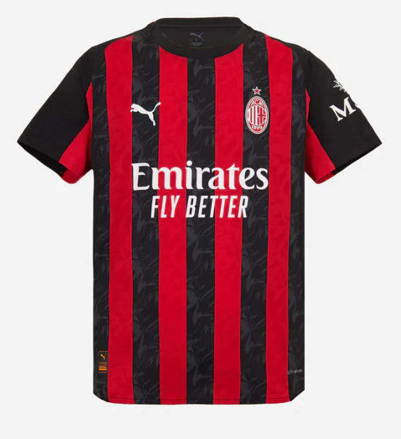 Maglia AC Milan Home 25/26 - Versione Giocatore