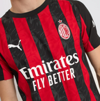 Maglia AC Milan Home 25/26 - Versione Giocatore