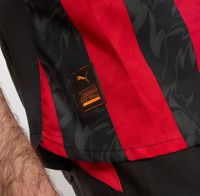 Maglia AC Milan Home 25/26 - Versione Giocatore