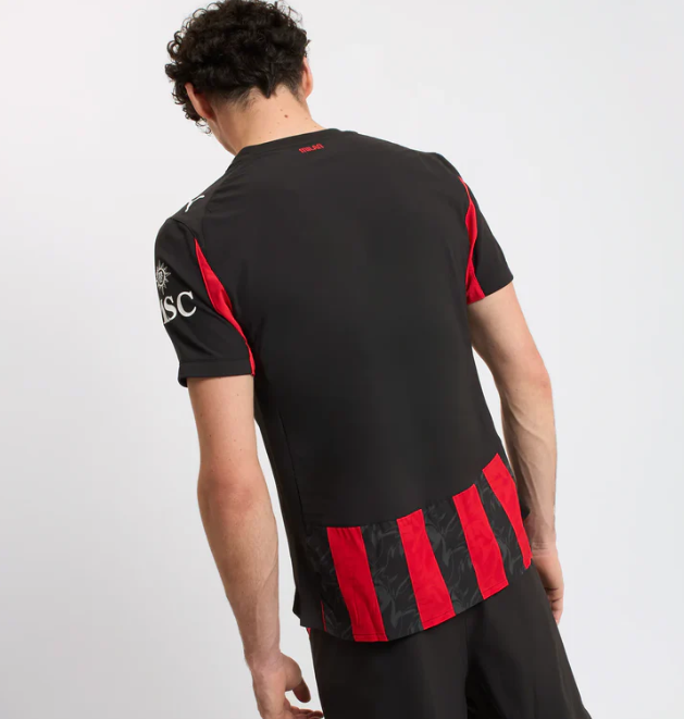Maglia AC Milan Home 25/26 - Versione Giocatore