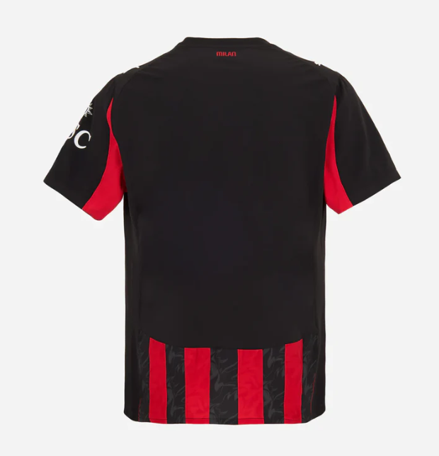 Maglia AC Milan Home 25/26 - Versione Giocatore