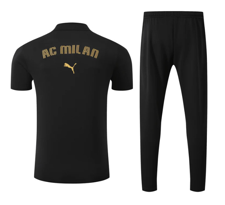 Maglia e Pantaloni AC Milan 25/26