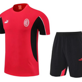 Maglia e Pantaloncini da Allenamento AC Milan 25/26