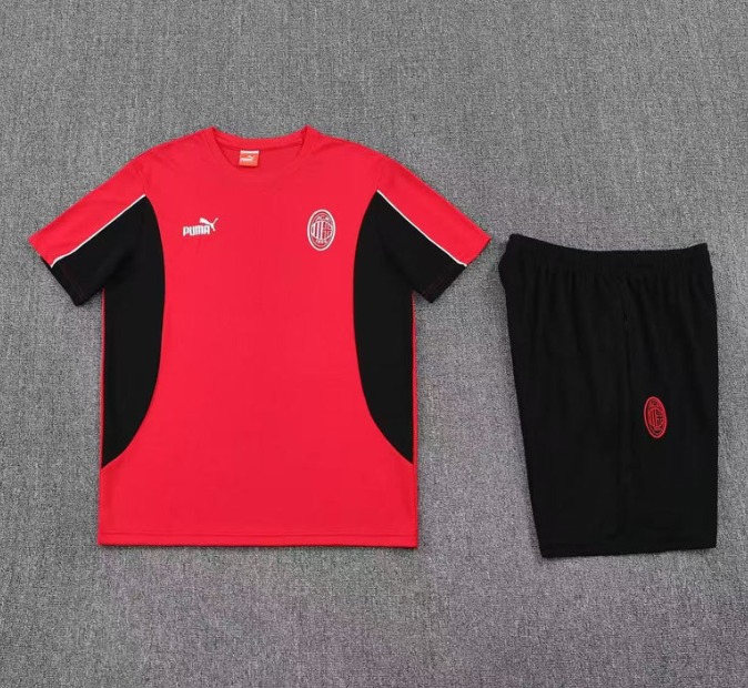 Maglia e Pantaloncini da Allenamento AC Milan 25/26