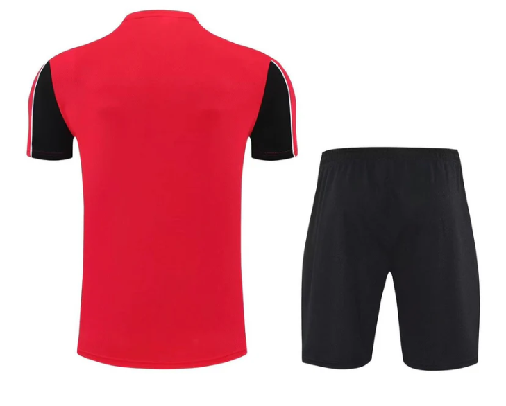 Maglia e Pantaloncini da Allenamento AC Milan 25/26