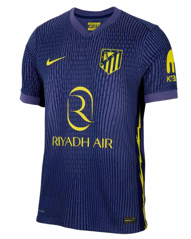 Maglia Atletico de Madrid Away 25/26- Versione Giocatore