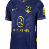 Maglia Atletico de Madrid Away 25/26- Versione Giocatore