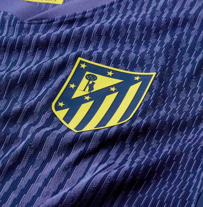 Maglia Atletico de Madrid Away 25/26- Versione Giocatore