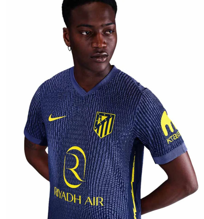 Maglia Atletico de Madrid Away 25/26- Versione Giocatore