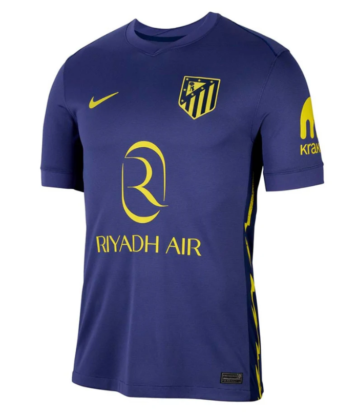 Maglia Atletico de Madrid Away 25/26