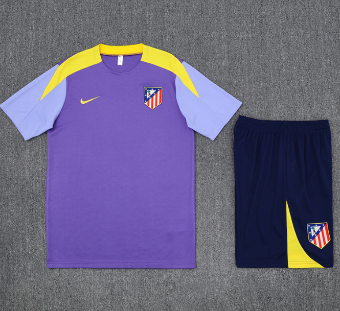 Maglia e Pantaloncini da Allenamento Atletico de Madrid 25/26