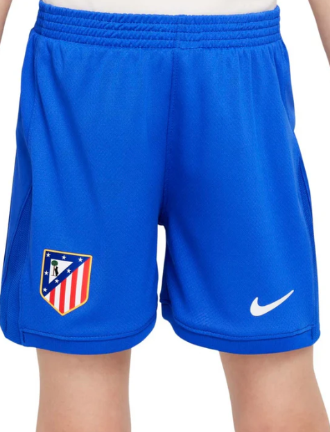 T-shirt e Pantaloncini per Bambino Atletico de Madrid Home 25/26 - Con Calzettoni
