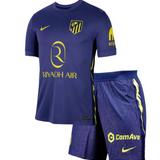 T-shirt e Pantaloncini per Bambino Atletico de Madrid Away 25/26