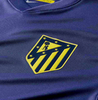 T-shirt e Pantaloncini per Bambino Atletico de Madrid Away 25/26