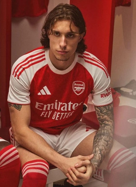 Maglia Arsenal Home 25/26 - Versione Giocatore