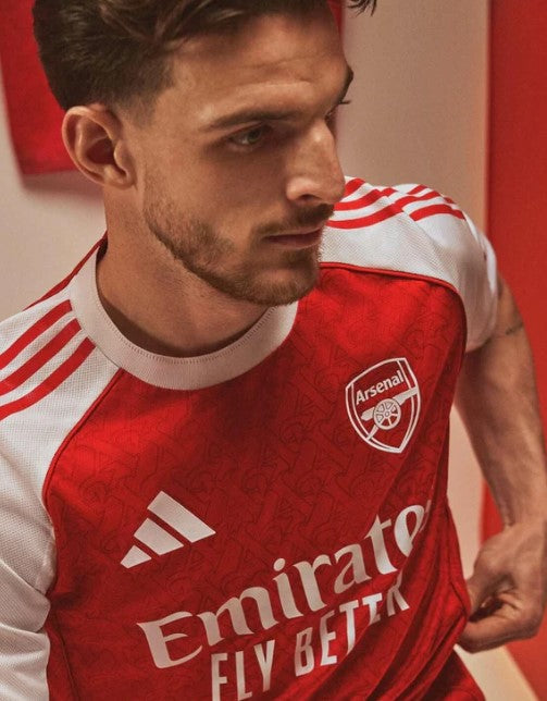 Maglia Arsenal Home 25/26 - Versione Giocatore
