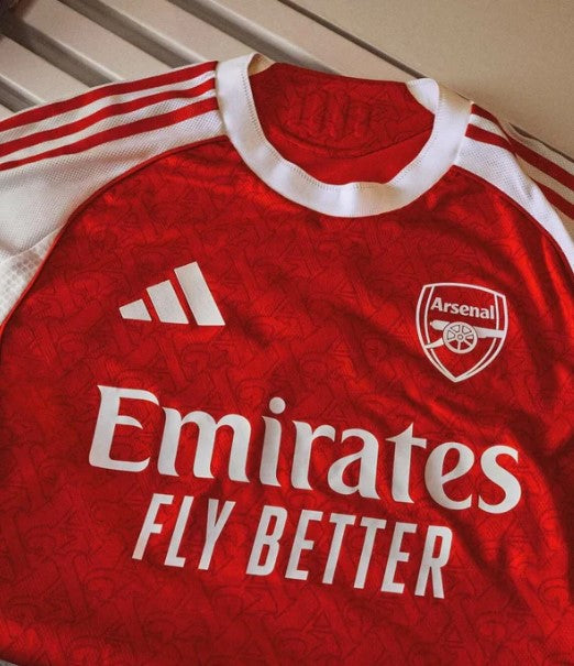 Maglia Arsenal Home 25/26 - Versione Giocatore
