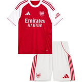T-shirt e Pantaloncini per Bambino Arsenal Home 25/26