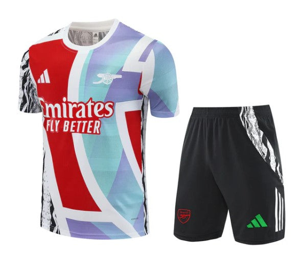 Maglia e Pantaloncini da Allenamento Arsenal 25/26