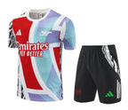 Maglia e Pantaloncini da Allenamento Arsenal 25/26