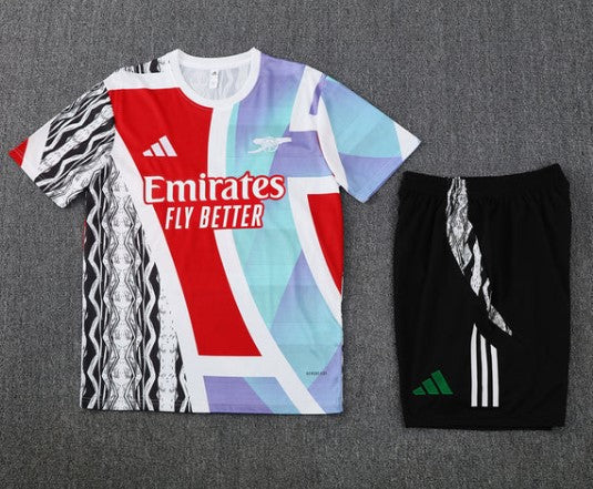 Maglia e Pantaloncini da Allenamento Arsenal 25/26