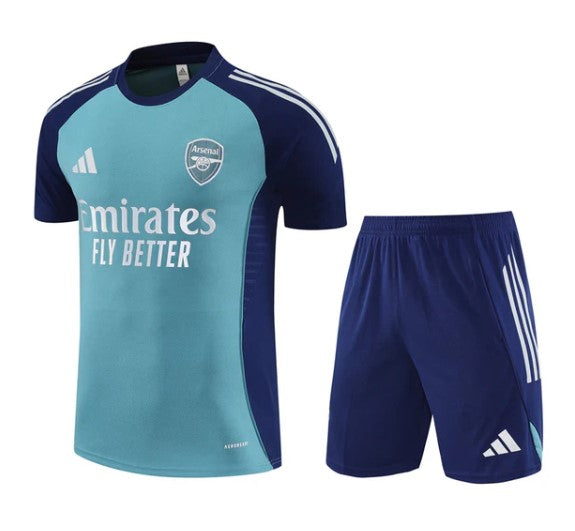 Maglia e Pantaloncini da Allenamento Arsenal 25/26