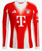 Maglia Bayern Monaco Home 25/26 - Manica Lunga