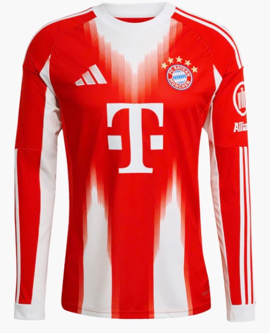 Maglia Bayern Monaco Home 25/26 - Manica Lunga