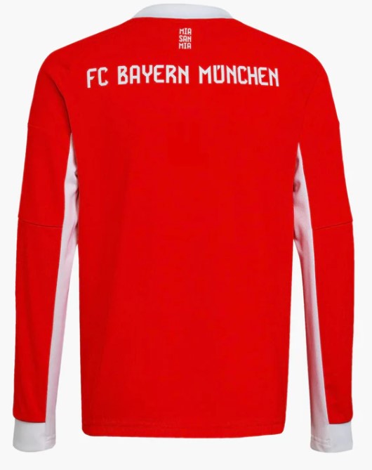 Maglia Bayern Monaco Home 25/26 - Manica Lunga