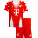 T-shirt e Pantaloncini per Bambino Bayern Monaco Home 25/26