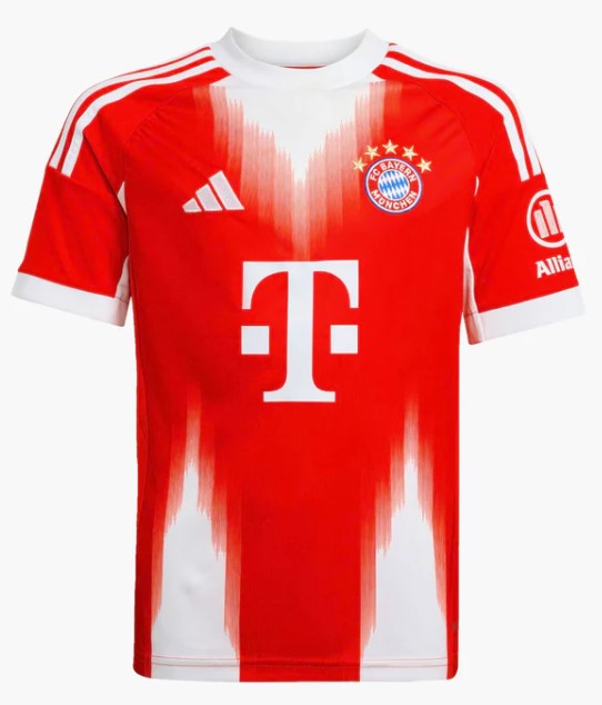 T-shirt e Pantaloncini per Bambino Bayern Monaco Home 25/26