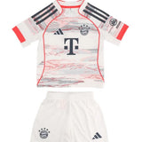T-shirt e Pantaloncini per Bambino Bayern Monaco Away 25/26