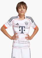 T-shirt e Pantaloncini per Bambino Bayern Monaco Away 25/26