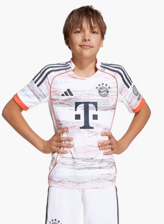 T-shirt e Pantaloncini per Bambino Bayern Monaco Away 25/26