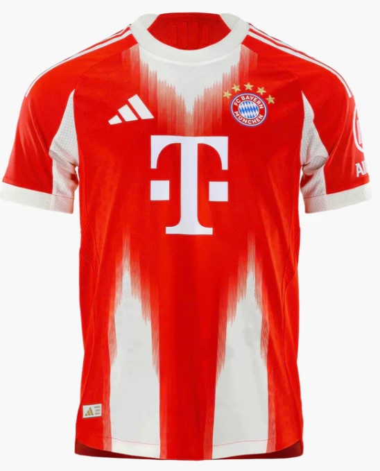 Maglia Bayern Monaco Home 25/26 - Versione Giocatore