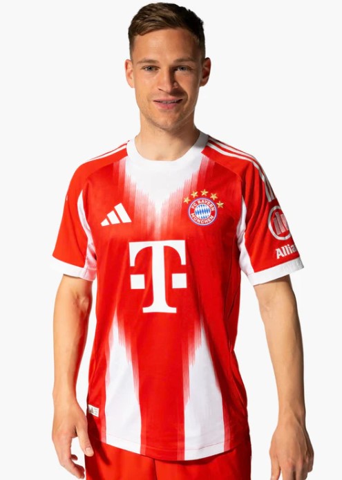 Maglia Bayern Monaco Home 25/26 - Versione Giocatore