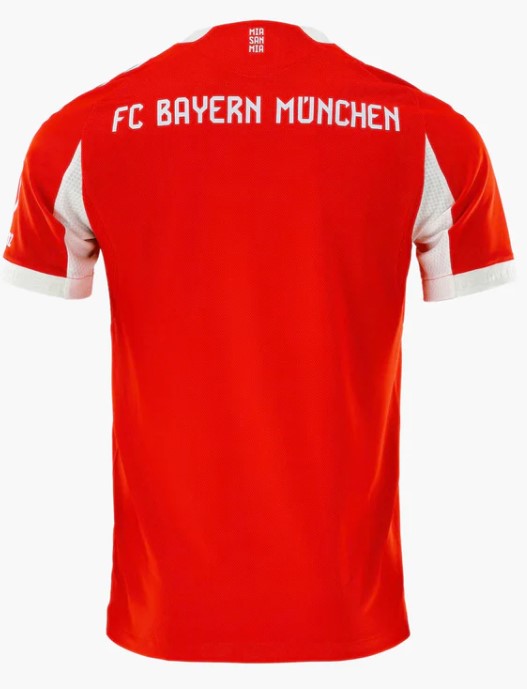 Maglia Bayern Monaco Home 25/26 - Versione Giocatore