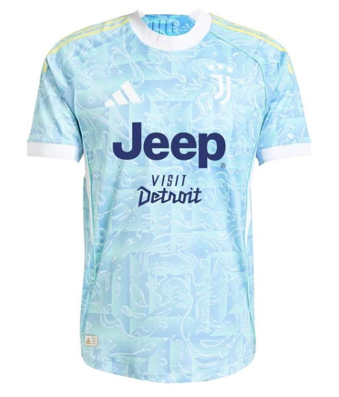 Maglia Juventus Away 25/26 - Versione Giocatore