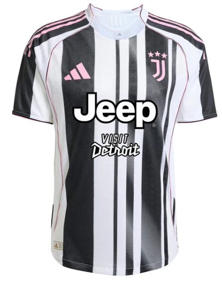 Maglia Juventus Home 25/26 - Versione Giocatore