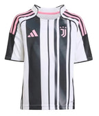 T-shirt e Pantaloncini per Bambino Juventus Home 25/26 - Con Calzettoni