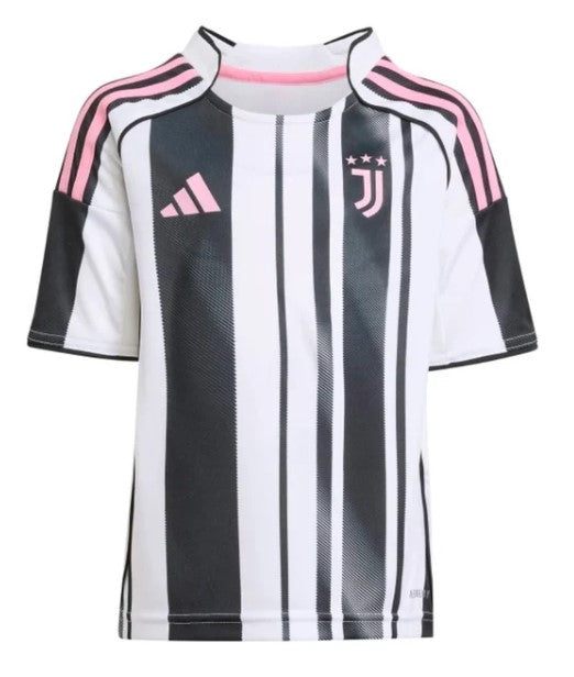 T-shirt e Pantaloncini Bambino Juventus Home 2025/26