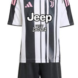 T-shirt e Pantaloncini per Bambino Juventus Home 25/26