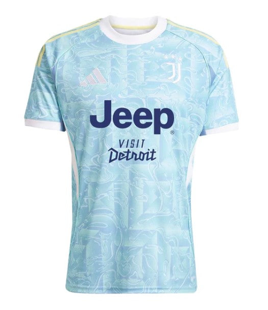 T-shirt e Pantaloncini Bambino Juventus Away 2025/26