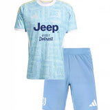 T-shirt e Pantaloncini per Bambino Juventus Away 25/26