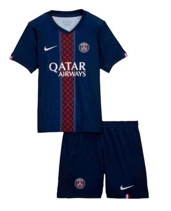 T-shirt e Pantaloncini per Bambino PSG Home 25/26